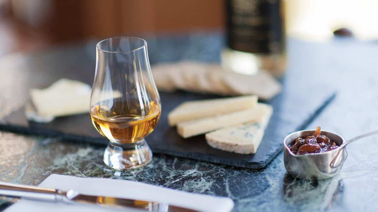 whisky cheese