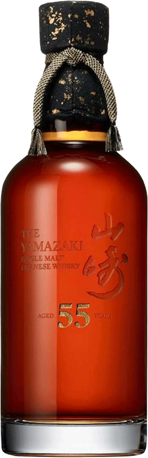 One of the most expensive whisky expressions is the Yamazaki 55 year old Single Malt Japanese Whisky